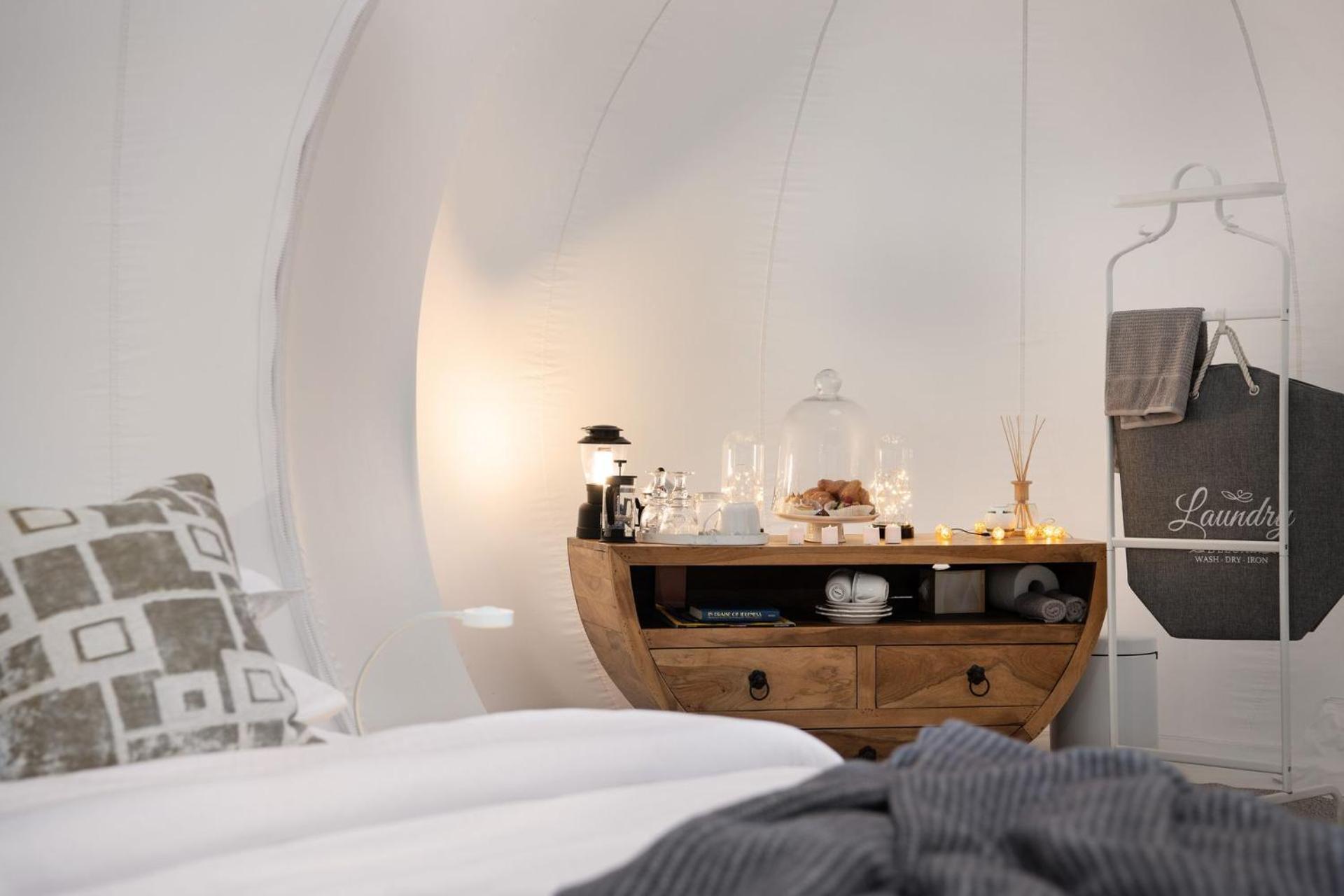 Skyview Bubbletent Eganstown Ngoại thất bức ảnh