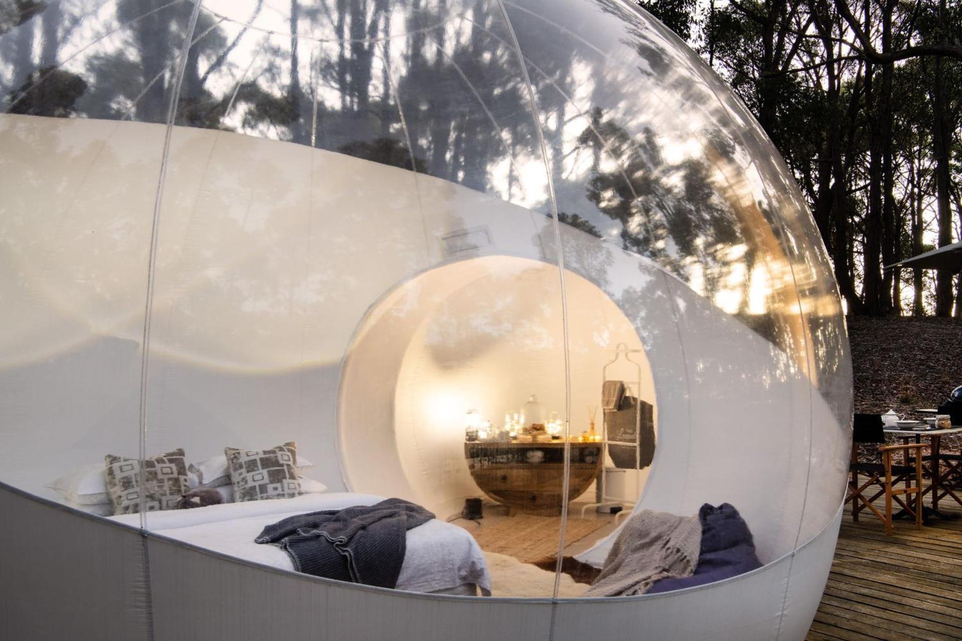 Skyview Bubbletent Eganstown Ngoại thất bức ảnh