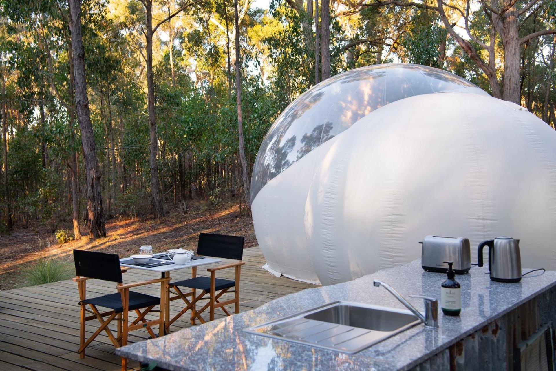 Skyview Bubbletent Eganstown Ngoại thất bức ảnh