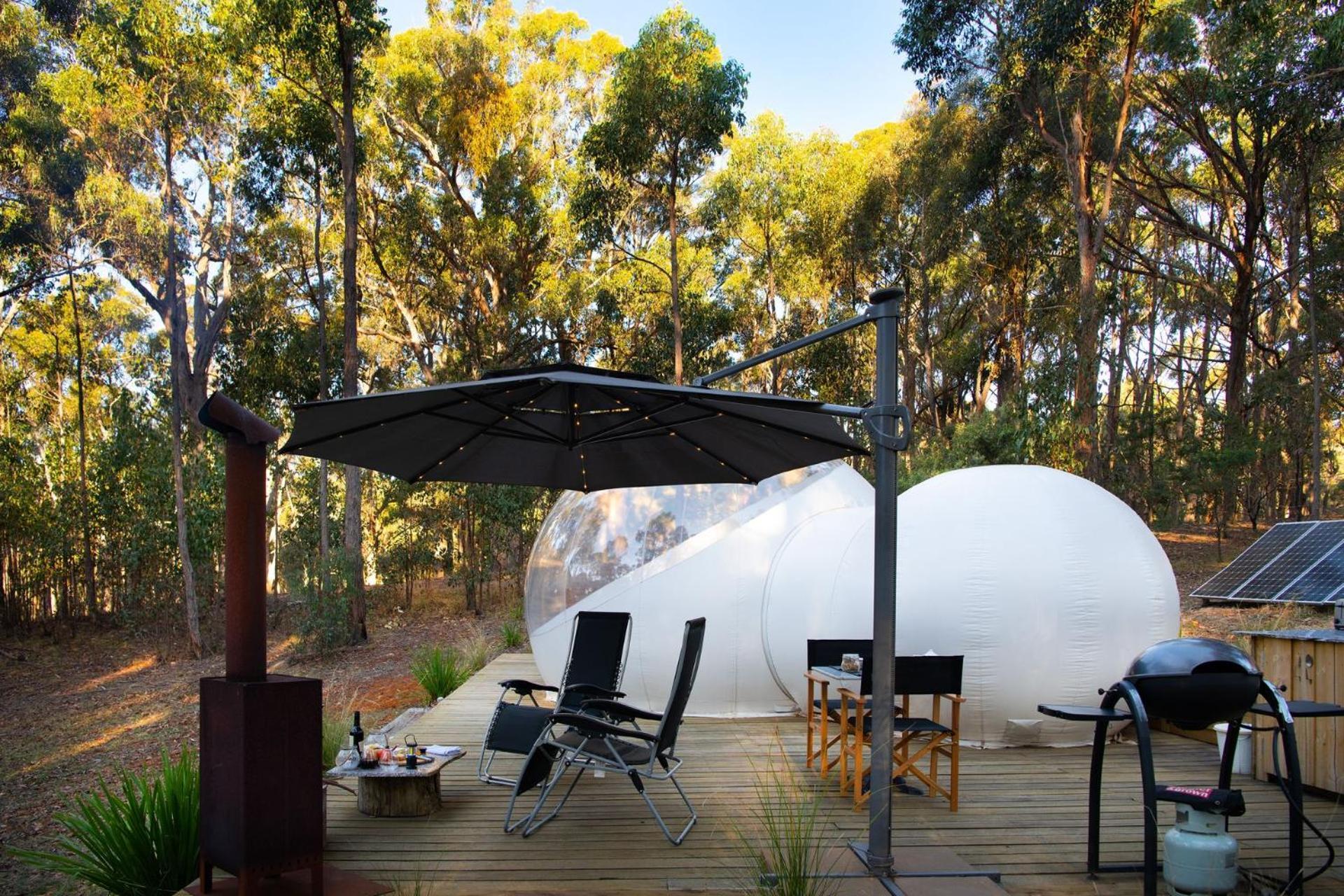 Skyview Bubbletent Eganstown Ngoại thất bức ảnh